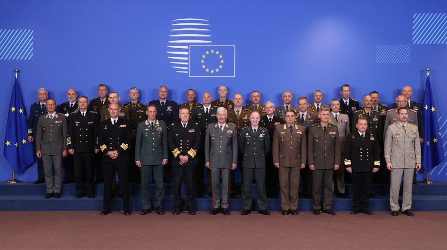 Nowy przewodniczący Komitetu Wojskowego UE