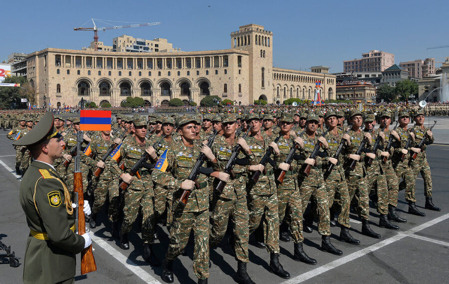 Armenia zapowiada 20-procentowy wzrost wydatków wojskowych