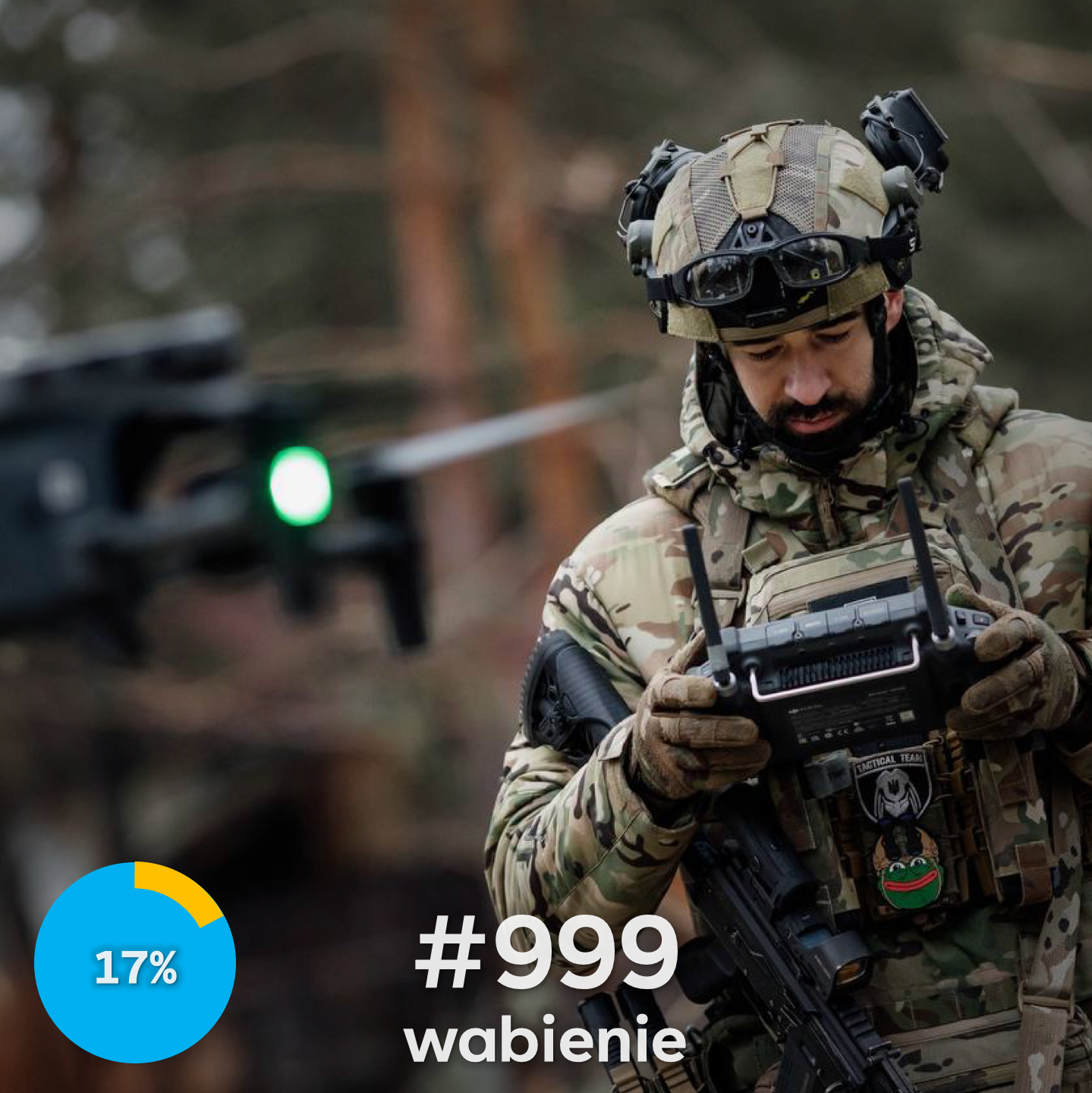 🪖Dzień 999 (16-18 listopada 2024) – wabienie